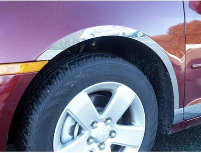 Guardabarros 4p Luxury FX cromo acero inoxidable para Mercury Milan 2010-2011 Foto 1 de 4