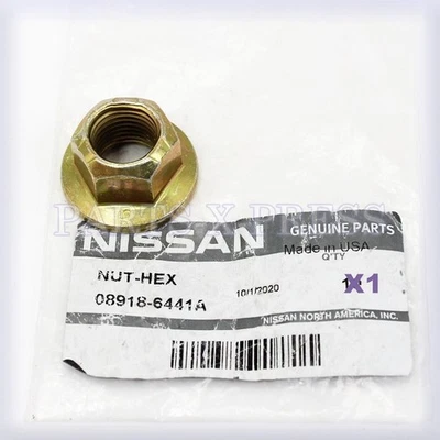 SUSPENSIÓN TRASERA ORIGINAL NISSAN ARMADA INFINITI BRAZO CONTROL INFERIOR TUERCA 08918-6441A Foto 1 de 4