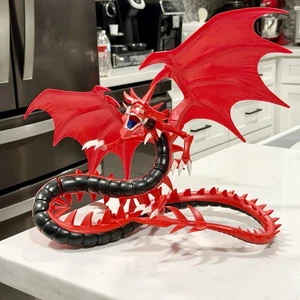 Figura roja Kazuki Takahashi Yu-Gi-Oh Slifer The Sky Dragon 1996 de colección - Imagen 1 de 11