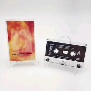 Cassette Nine Inch Nails Broken 1992 Interscope Records Rock Music EP NIN - Picture 1 of 6