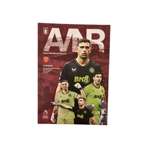 Aston Villa v Arsenal 9th December2023 Programme - Picture 1 of 2