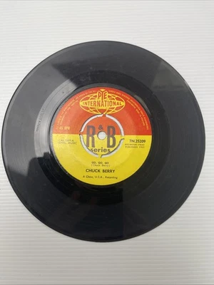 Chuck Berry - Come On - Go Go Go -  Pye International 45 LP No Cover - Image 1 of 4