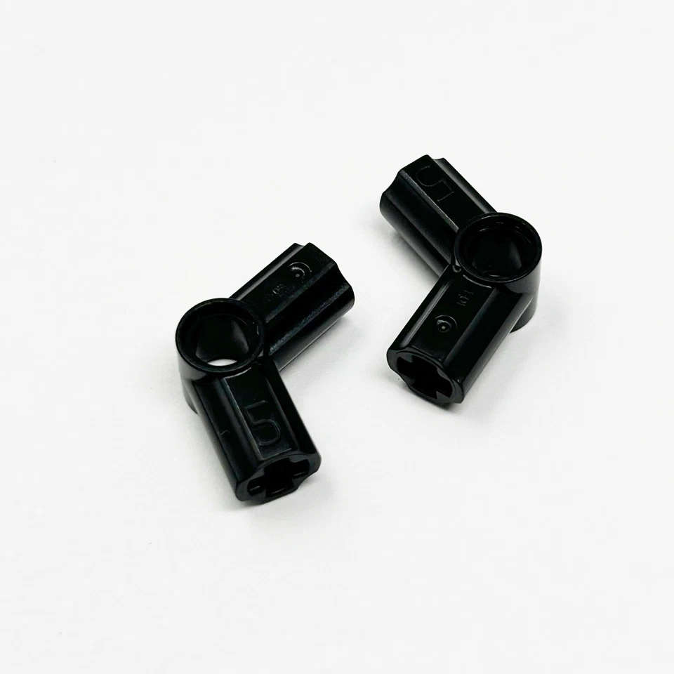 32015 LEGO Technic eje y conector de pasador #5 - 112,5 negro (2) Foto 1 de 1