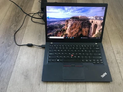 Lenovo Ultrabook T460 256 GB SD 8 GB RAM Win10 (cargador incluido) Foto 1 de 4