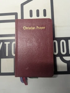 Christian Prayer: The Liturgy of the Hours 1976 Hardcover Vintage! Religious God - Picture 1 of 5