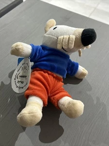 Maisy Mouse Plush By Petit Jour Paris Lucy Cousins 2009 With Tags 18cm - Bild 1 von 9