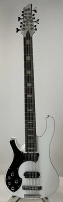Schecter Stargazer 12 12-string Left-handed Bass Guitar - Gloss White - Image 1 of 4