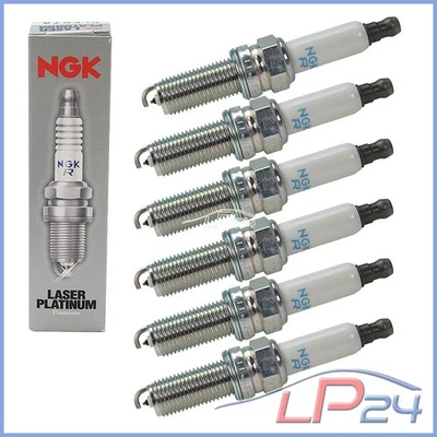 6X NGK BOUGIE D'ALLUMAGE POUR MERCEDES BENZ SPRINTER 3,5-T 324 3-T 224 906 - Photo 1/3