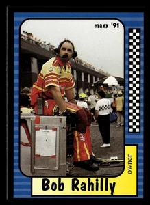 Bob Rahilly 1991 Maxx Racing Race Card #124 RahMoc Enterprises *124 - Picture 1 of 2