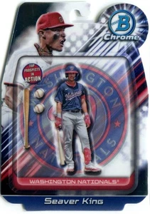SEAVER KING 2024 Bowman cromo EN ACCIÓN #8 - Imagen 1 de 1
