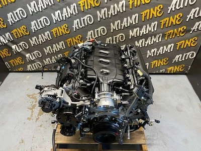 Chevy Corvette Stingray Z51 2014 3LT conjunto completo de motor automático 43 k millas Foto 1 de 4