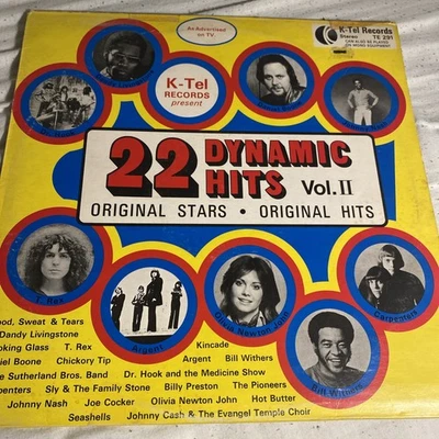 22 Dynamic Hits Vol. II - 1972 Record Vinyl LP Compilation Album - TE 291 - Image 1 of 4