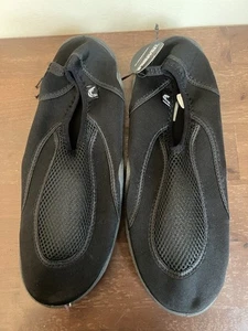 Scarpe acqua uomo taglia 10 triangolo spiaggia nuove con etichetta - Foto 1 di 8