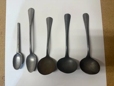Aluminum Spoon Lot Germany - Image 1 of 4