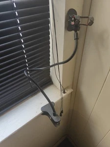 Used Universal Lazy Mobile Phone Gooseneck Stand Holder - Photo 1 sur 2