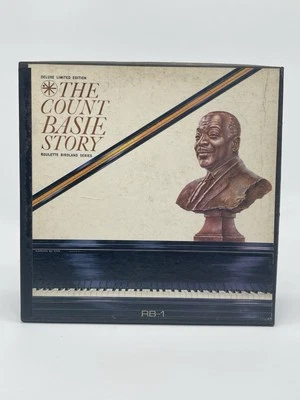 THE COUNT BASIE STORY LIMITED EDITION 2-LP BOX SET VG+ VINYL RECORD + BOOK - Image 1 of 3