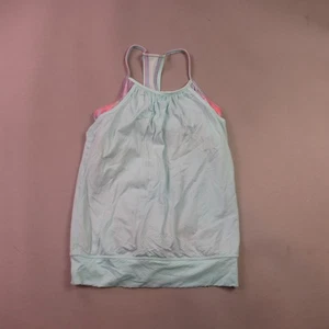 Ivivva Shirt Girls 12 Sleeveless Workout Gym Lightweight Lululemon Pullover - Picture 1 of 7