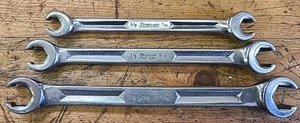 LOT OF 3 SNAP - ON RXH SAE FLARE NUT LINE WRENCHES - Picture 1 of 7