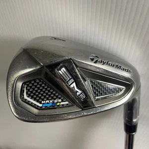 TaylorMade SIM2 MAX OS 47° Single AW KBS MAX MT 85 S Flex - Picture 1 of 10