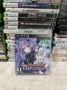 Hyperdimension Neptunia Victory (Sony PlayStation 3 PS3, 2013) PS3 - Imagen 1 de 3