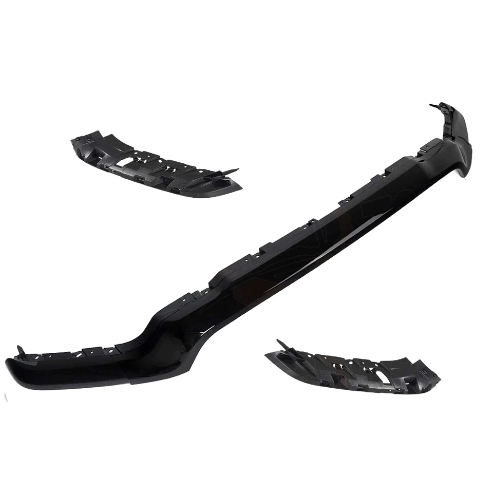 For 2019-2024 Ram 2500 3500 4500 Glossy Black Front Upper Grille Molding Trim Foto 1 de 1