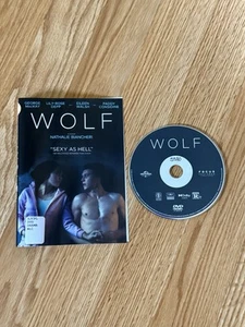 Wolf (2021) DVD & Art NO CASE Thriller Mystery Lily Rose Depp George Mackay - Imagen 1 de 3