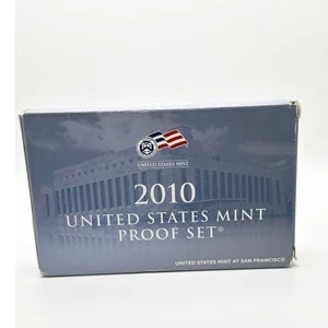 2010 U.S. Mint Proof Set San Francisco Collector Gift Ready - Picture 1 of 9