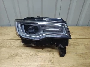 JEEP GRAND CHEROKEE FARO XENON LED HEADLIGHT FARO PHARE LHD - Foto 1 di 15