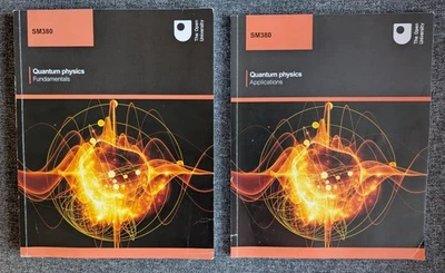 OPEN UNIVERSITY SM380 Quantum physics GOOD CONDITION - Image 1 of 4