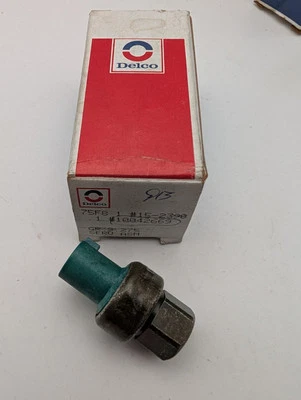Interruptor de presión de aire acondicionado ACDelco 10042669 15-2390 para modelos GM 1986-92 nuevo stock antiguo Foto 1 de 4