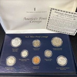 A Collection Of Genuine U.S. Mint Proof Coinage - Picture 1 of 5