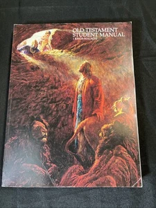 Old Testament Student Manual Church Of Latter Day Saints - Picture 1 of 2