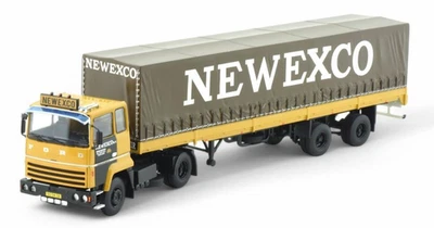 TEKNO,FORD 4x2 with tarpaulin trailer 2 axles NEWEXCO, 1/50, TEK84844 - Image 1 of 4