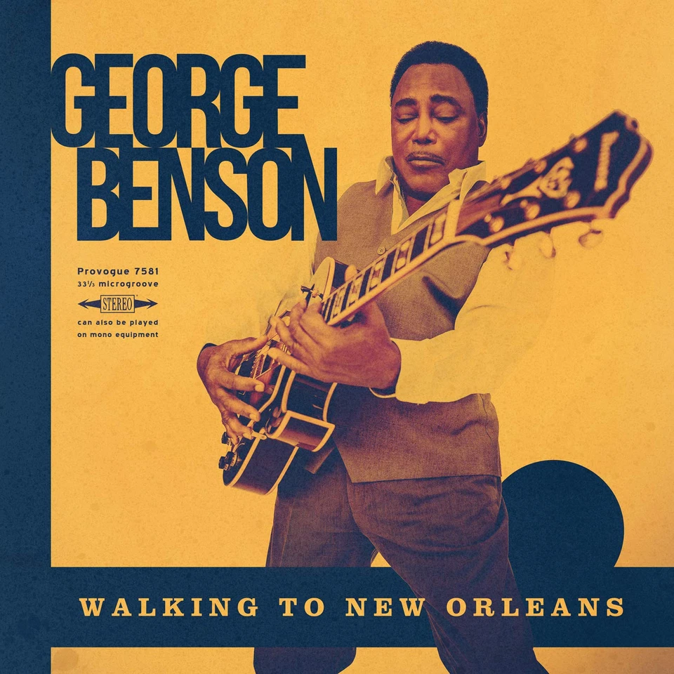 George Benson Walking to New Orleans (CD) Album - Bild 1 von 1