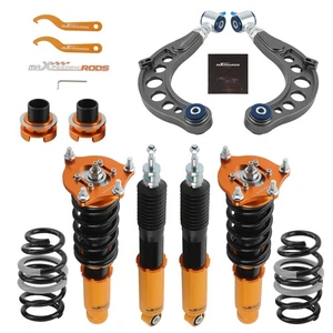 24 Click Adjustable Coilover & Camber Arms For Honda Civic Hatchback 16-21 - Picture 1 of 12