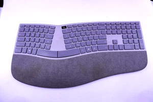 Microsoft Surface Wireless Ergonomische Bluetooth Grau Tastatur - Model 1786 - Bild 1 von 4