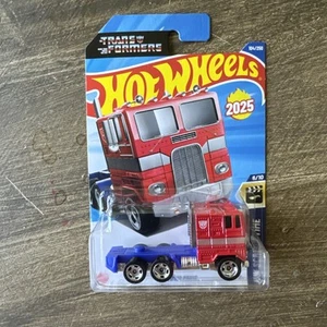Hot Wheels 2025 Mainline F Case Optimus Prime Transformers - Picture 1 of 3