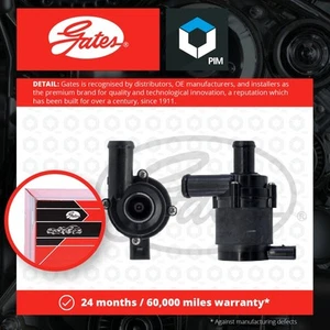 Electric Water Pump fits VW AMAROK 2.0 10 to 16 Gates 7H0965561 8E0965559 New - Picture 1 of 5
