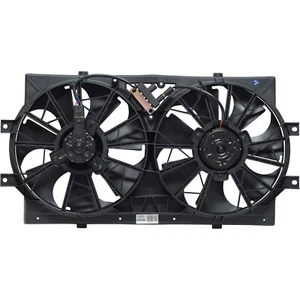For 1993-1997 Dodge Intrepid Dual Radiator and Condenser Fan Assembly UAC 1994 - Picture 1 of 2
