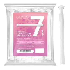 Vaginalzäpfchen Applikatoren (7ct) - Bild 1 von 4