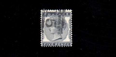 Great Britain Scott 85 Used, Fine - Very Fine SCV $200.00 Cover