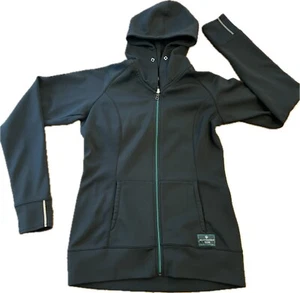 Bontrager Women’s Full Zip Cycling Jacket Hooded Reflective Fleece-lined Small - Picture 1 of 9