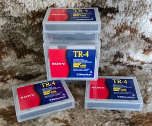 TR-4 Sony Travan Tape Cartidge 4.0GB/8.0GB--lot of 10 - Picture 1 of 4