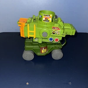 Vintage TMNT Pizza Thrower 1989 Teenage Mutant Ninja Turtles Assault Vehicle B - Picture 1 of 8