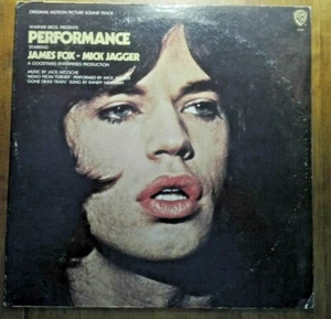 Performance soundtrack; Mick Jagger LP- SHIPPING DEAL BELOW! Rolling Stones - Imagen 1 de 2