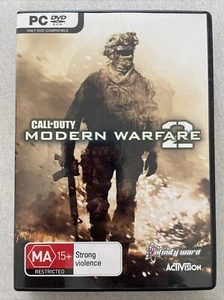 Call of Duty - Modern Warfare 2 PC DVD-ROM Game,  Activision, Incl Manual - Picture 1 of 4