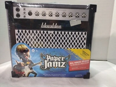 WowWee PAPER JAMZ Portable Paper Amplifier Case SEALED - Image 1 of 2