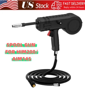 Professional Spool Gun 140Amp 10Ft Compatible with HIM200/AIM145 Wire Welder - Picture 1 of 10