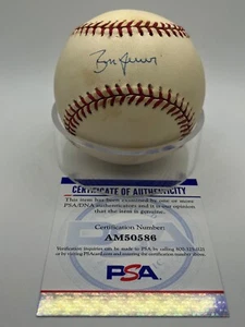 Ben Grieve Oakland Athletics A's Signed Autograph OMLB Baseball PSA DNA *86 - Picture 1 of 2