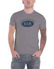 REM R.E.M. Automatic for the People Band Logo Nue Official Mens Grey T Shirt